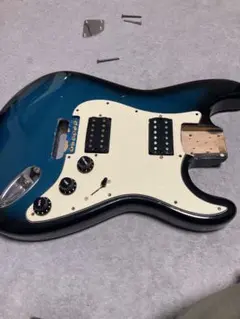 SELDER エレキギター ブルーサンバースト 本体 SELDER エレキギター ブルーサンバースト 本体 - メルカリ