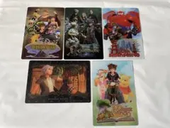 【5枚セット】キングダムハーツ ウエハース 第3弾
