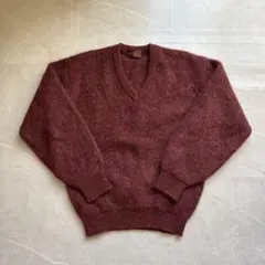 60s~70s h.i.s モヘアニット 毛足長め モヘア67%！ - メルカリ