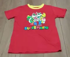 スーパーマリオ パジャマ　Tシャツのみ 130cmのサムネイル