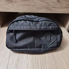 アトラス ウエスト Colemanブラック ボディバッグ・ウエストポーチ