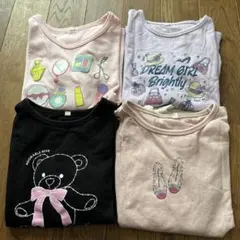 女の子 130cm 長袖　ロンT 4点セット