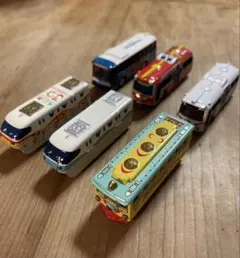 ミニカー 6台セット 2013年特別版あり