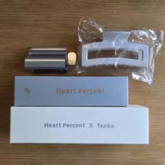 【yuyu様専用】Heart Percent クレンジングバームのサムネイル