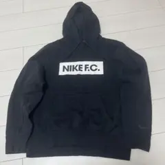 Nike F.C. ブラック パーカー