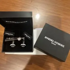 RYKIEL HOMME ネクタイピンとカフスセット