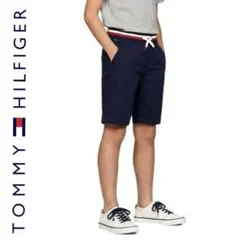 新品★ TOMMY トミーヒルフィガー　ショートパンツ　ハーフパンツ　ジュニア