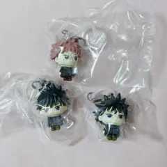 呪術廻戦 死滅回游 めじるしアクセサリー 虎杖 伏黒 3個 セット