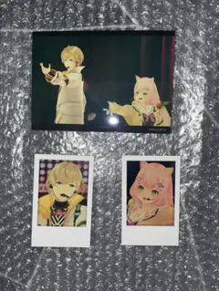 にじさんじ 歌謡祭 2024チェキ風カード&ブロマイドセット