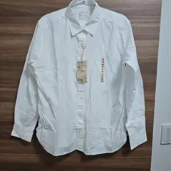 無印良品　洗いざらし　ブロードシャツ