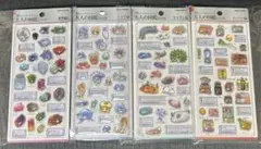 カミオジャパン3D 大人の図鑑シール　鉱物編2 クラゲ編　ウミウシ編　スーパー編