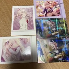 暁山瑞希 グッズセット カード ステッカー 5点セット