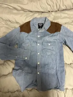 古着 デニムシャツ 長袖