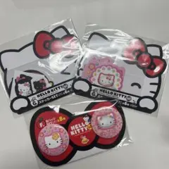 ハローキティ 50周年記念 Happyくじ　3点セット