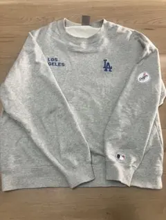 希少 ロサンゼルス・ドジャース スウェット グレー L