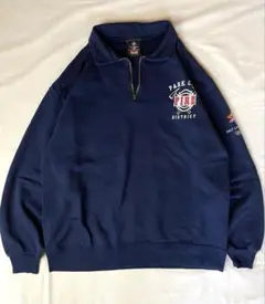 00s 五輪 Park City Fire ハーフジップ スウェット L