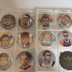 exile shokichi 缶バッチ