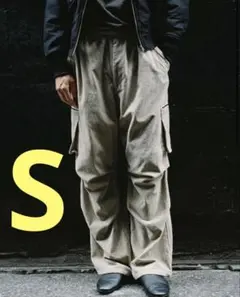 GRANCY ZipDesign CargoPants カーキ S - メルカリ