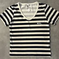 MHL. ボーダーTシャツ 半袖のサムネイル