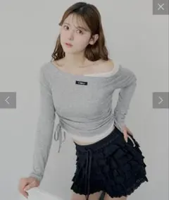 Chico ワンショルレイヤードTシャツのサムネイル