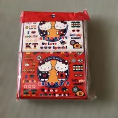 キティ ☆ 普通サイズ ポケットティッシュ 4パック入りのサムネイル
