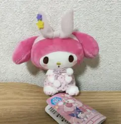 サンリオキャラクターズ　ねむねむどり〜みんぐマスコット　マイメロディ　マイメロ