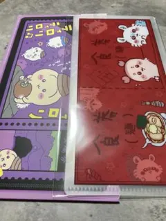 即日発送 ちいかわ　チケットファイル２ 古本屋 モモンガ