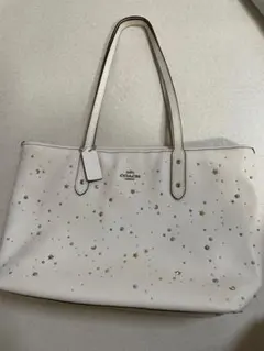COACH コーチ トートバッグ スターダスト スタッズ 限定