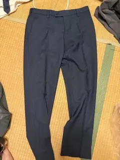 UNIQLO ネイビー スラックス 76cm