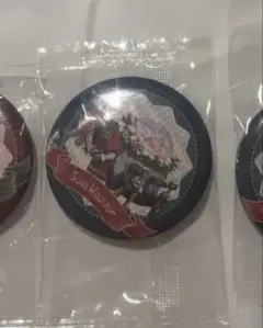 第五人格 秋季IJL 缶バッジ オフライン　蜘蛛　ヴィオレッタ