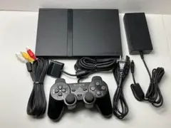 【美品】プレイステーション2本体セット　SCPH-77000　2507-21