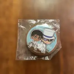 名探偵コナン 京極真 怪盗キッド 缶バッジ