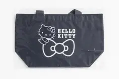 【未使用】ハローキティ お弁当保冷バッグ トートバッグ ネイビー