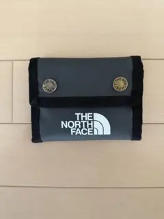 THE NORTH FACE 三つ折り財布 グレー