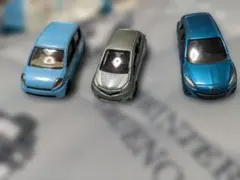 トミカ3台まとめ売り