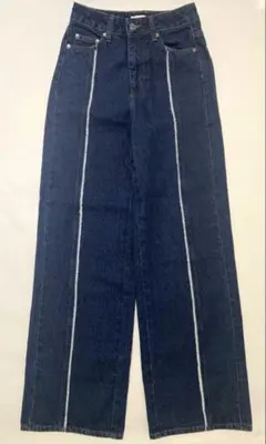 H&M ストレートデニム