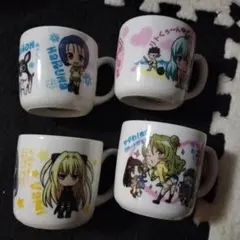ToLOVEる　マグカップ　4個セット