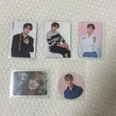SEVENTEENミンギュ　トレカ　ステッカー　セット