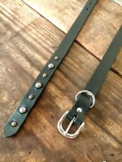 ナローベルト　スタッズベルト　24㎜　34㌅　Vintage　HTC 等 HTC ナロースタッズベルト