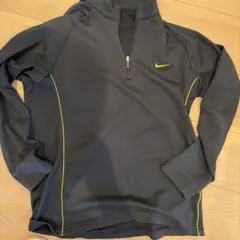 NIKE ハーフジップ　パーカー　トレーナー y2k opium sk8
