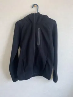 UNIQLO フルジップパーカー　黒　Sサイズ