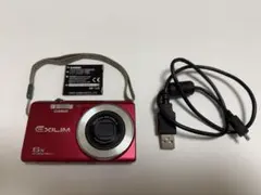 【動作未確認】CASIO EXILIM EZ-Z3000 レッド コンデジ 動作未確認】CASIO EXILIM EZ-Z3000 レッド コンデジ - メルカリ