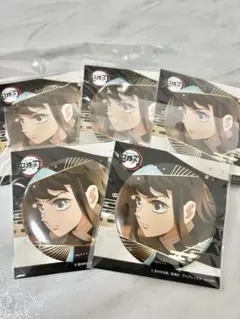 鬼滅の刃 時透無一郎 無限城編 缶バッジ 箔押し缶バッジVlo.3 ￼5点セット