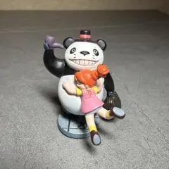 海洋堂 パンダコパンダ ボトルキャップ フィギュア おかえりパパンダのサムネイル