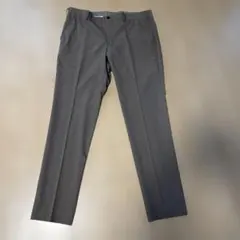 COMME CA ISM スラックス グレー LL クリーニング済のサムネイル
