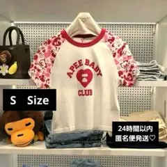 新品未使用APEE BY A BATHING APE HAWAII RAGLANのサムネイル