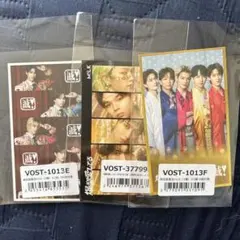 M!LK 好きすぎて滅！ 爆裂愛してる 発売日記念トレカ 3枚セット