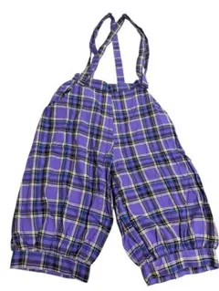 気まぐれセール　 Deorart チェック柄バルーンパンツ　Mサイズ