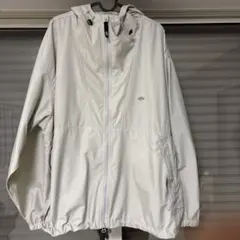 DANTON フード付きナイロンジャケット XL