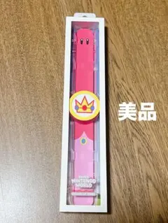 パワーアップバンド 今年購入 連携解除済 ピーチ 美品 USJ ピンク ピーチ姫